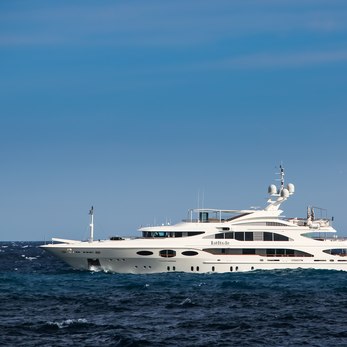 Lady B yacht exterior 5