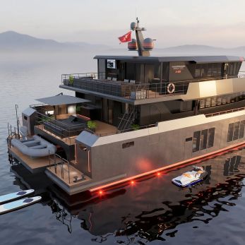 Archipelago 80 / 02 yacht exterior 5