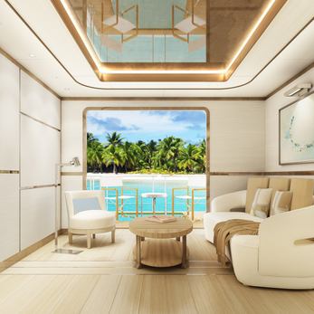 Project Vogue yacht interior 5