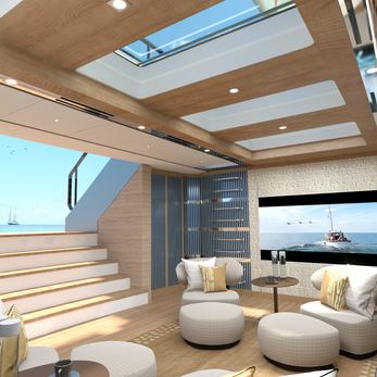 Spitfire yacht interior 3