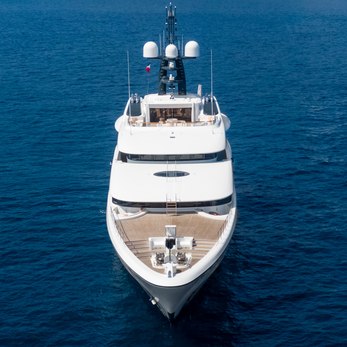 Firebird yacht exterior 2