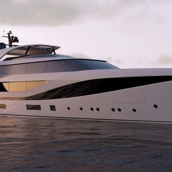 Project Noon yacht exterior 8