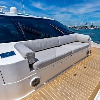 Charlie yacht exterior 7