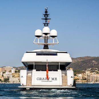 Crazy Me yacht exterior 3