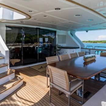 Artemy yacht exterior 3