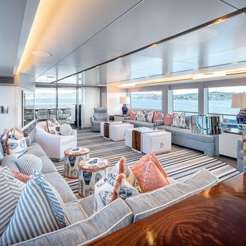 Orpheus yacht interior 4