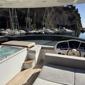 Timeout Together yacht exterior 2