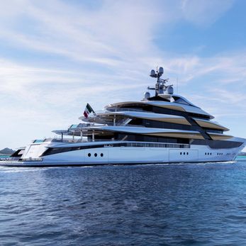 Project Galileo yacht exterior 2