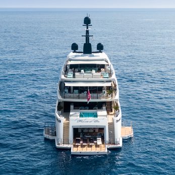 Rose d'Or yacht exterior 4