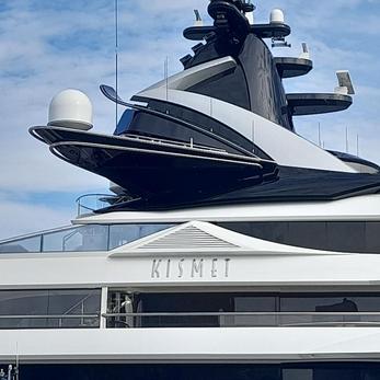 Kismet yacht exterior 3