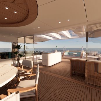 Mengi Yay NL 50 Plus yacht interior 3