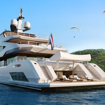 Project Evita yacht exterior 4