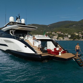 Rebellious yacht exterior 5