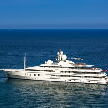 Atlantis yacht exterior 5
