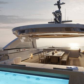 Admiral A-40/ 01 yacht exterior 3