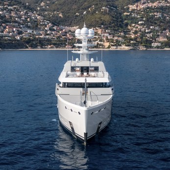 Elysian yacht exterior 2