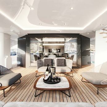 Westport 135/01 yacht interior 5