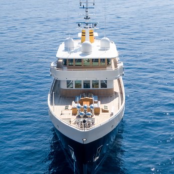 Blue II yacht exterior 2