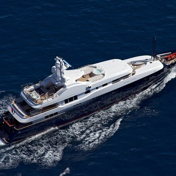 Baraka yacht exterior 4