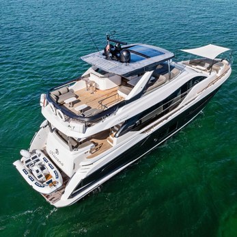 Nirvana yacht exterior 5