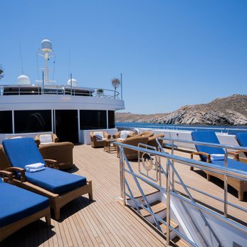 Grace yacht exterior 3