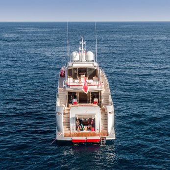 Nina J yacht exterior 5