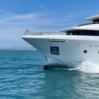 Oceanic 143 yacht exterior 2