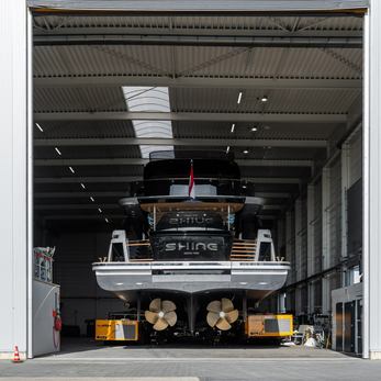 Shine yacht exterior 4