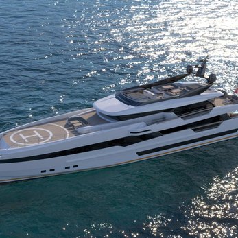 Wider 170 yacht exterior 3