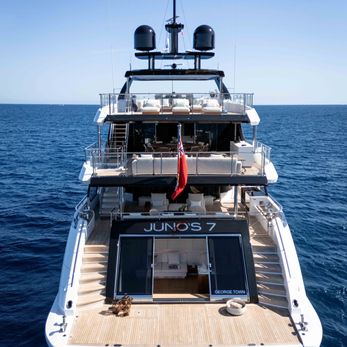 Juno's 7 yacht exterior 5