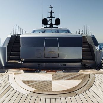 Lady A yacht exterior 4