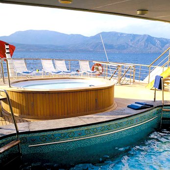 Alexander yacht exterior 4