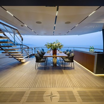 Althea yacht interior 4