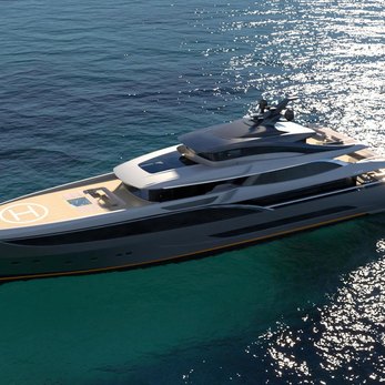 Wider 210 yacht exterior 2