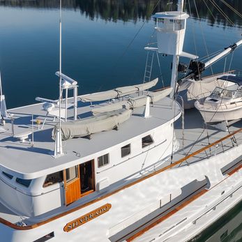 Silverado yacht exterior 4