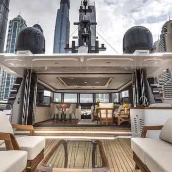 Nahar yacht exterior 3