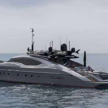 Bagheera yacht exterior 5