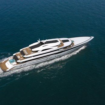 Project Bond yacht exterior 3