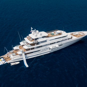 Coral Ocean yacht exterior 5