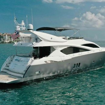 Fins Up yacht exterior 5
