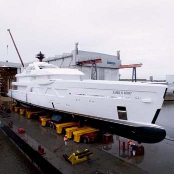 AMELS 6007 yacht exterior 5