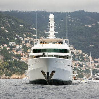 Lady Christine yacht exterior 2