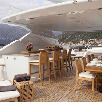 Elena yacht exterior 3