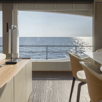 Four Joys yacht exterior 5