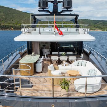 Big Shark yacht exterior 3