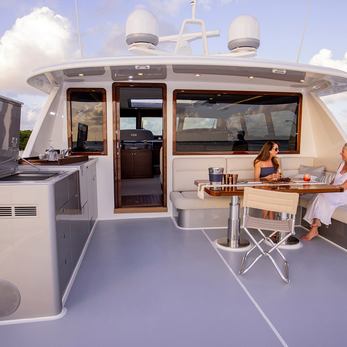 Betty yacht interior 3