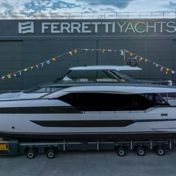 Ferretti 940/ 01 yacht exterior 3