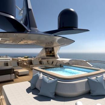 Queen Yaz yacht exterior 2