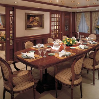 Corinthian yacht interior 5