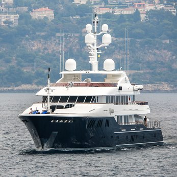 Unbridled yacht exterior 2